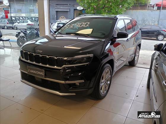 JEEP COMMANDER 1.3 T270 TURBO FLEX LONGITUDE AT6